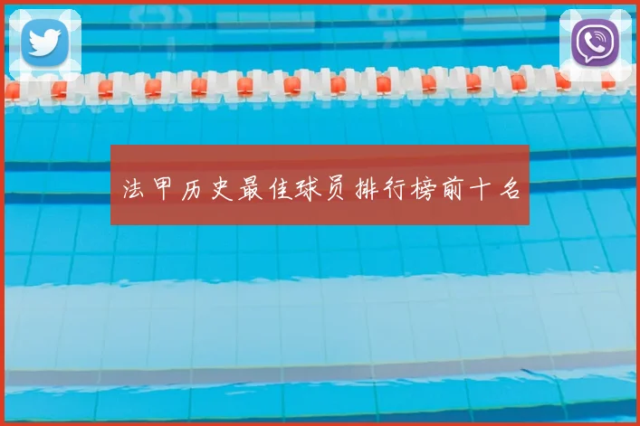 法甲历史最佳球员排行榜前十名