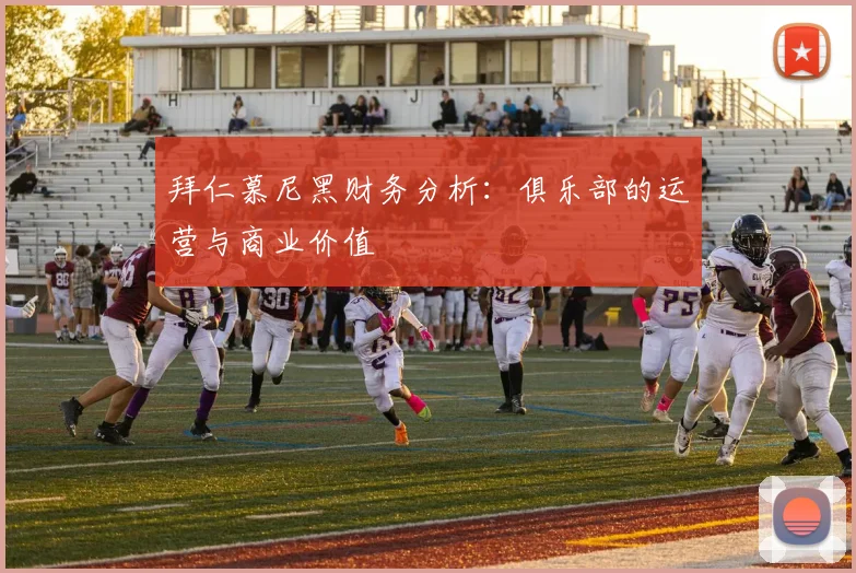 拜仁慕尼黑财务分析:俱乐部的运营与商业价值